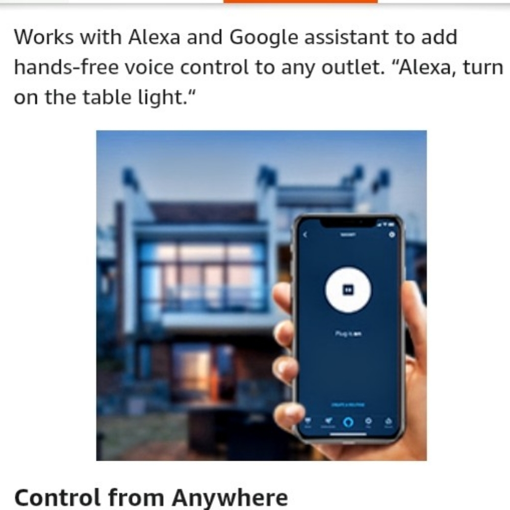 Smart Plug Wi-Fi  Outlet Socket  - Picture 5 of 12